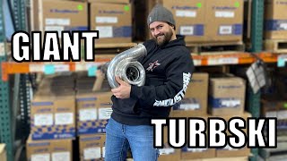 2000HP Turbo for the CABOVER (Industrial Injection Shop Tour)