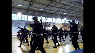 Выступление морпехов 336 бригады морской пехоты в СК "Звезда" Звенигорода 10 мая 2016 г.