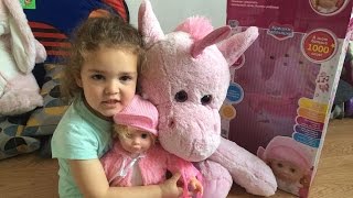 Interactive toy doll Zlata review Интерактивная кукла Злата обзор 互动娃娃