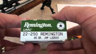 Savage 12 VLP DBM 22-250 Rifle Review and Range Report by Beerfoot