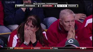 Craziest NCAA Men's Frozen Four Moments In Recent Memory
