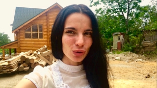 Недвижимость в Крыму / дом из сруба / Ялта , Алупка / красивый вид / купить хороший дом в Крыму /