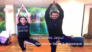 Top 10 yoga center in jaipur