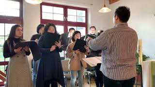 구주와 함께 나 죽었으니/독일 로스톡 한인교회