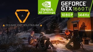 (ROE) Ring Of Elysium Gameplay Benchmark - GTX 1660 Ti - Ultra Settings