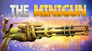 THE MINIGUN! (Fortnite Battle Royale) | rhinoCRUNCH