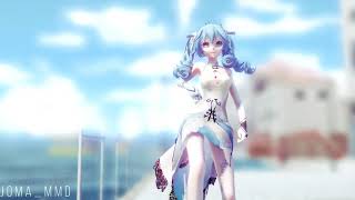 [ MMD ] BTS (방탄소년단) - DNA [ TDA Silhouette ]