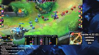 Cambios talismanes, Baron y mas, parche 5.1 (2) League of Legends