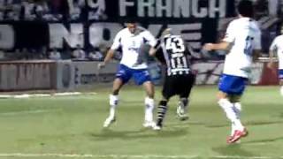 Santo André 1 x 1 Corinthians 29/07/09 15 rodada do Brasileirão 2009
