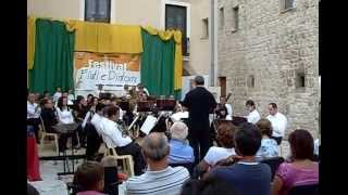 GUARCINO:Banda P. Ciavardini esegue Varcenum di Lorenzo Pusceddu  Dir.il M° DOMENICO CIAVARDINI
