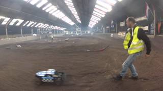 Losi 5ive-T Dutch Largescale Indoor Hapert Group 3 -  20-09-2015