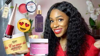 Winter Beauty Favorites! Moisturizers, Primers, Red Lips & Booty Scrub?!  ▸ VICKYLOGAN