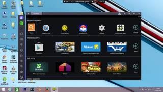 How to Download and Install Bluestacks on windows 8.1