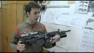 Двухсредный автомат АСМ-ДТ Морской лев. Полигон. Телепрограмма. Оружие ТВ