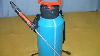 Садовый опрыскиватель GARDENA-2 года спустя*пользовательский обзорчик*