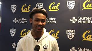 Bear Insider Video: Cal WR Makai Polk Redbox Bowl Postgame