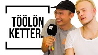 TÖÖLÖN KETTERÄ | SUMMERIN MINUUTTIHAASTE