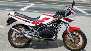Rodolfinho da Z- Testando Yamaha RD 350.