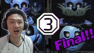 Five nights at freddy's Jolly 3 :-ผ่านคืน 5 แบบง่ายๆ! ยากตรงไหน รออัพเดทต่อไป!#Final