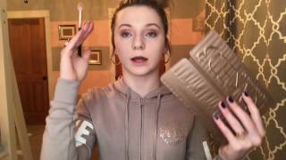 Rose gold eye look using Kylie Cosmetics Cream Eyeshadow || Glamby meadow