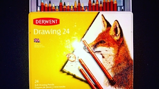 Карандаши Derwent Drawing+ MARCO с металлическим эффектом