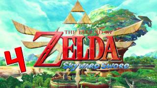 Let's Play The Legend of Zelda Skyward Sword Part 4: Die Vogelreiter-Zeremonie