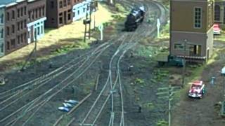 HO scale LIRR GEM G-5 4-6-0 #50 tsunami sound example