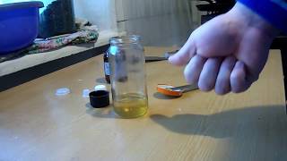 Нейтральный  гелевый флюс делаем  из доступных составляющих(DIY)