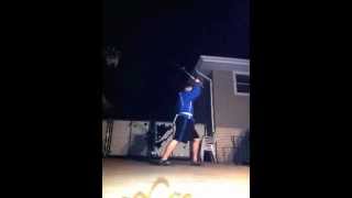 Iaido sword katas 5-8