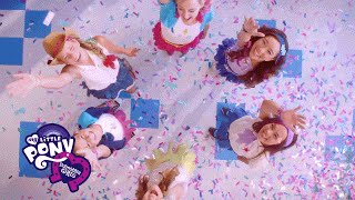 MLP: Equestria Girls - 'Friendship is Magic' Live Action Music Video