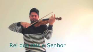 Em Espírito Em Verdade - Violino ROGÉRIO IZAMAR