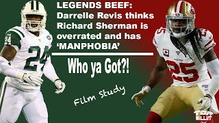 Film Study: Richard Sherman has "MANPHOBIA?!"