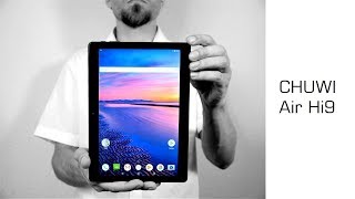 Chuwi Hi9 Air - Starkes LTE Tablet für 170€ - Kurztest - Moschuss.de