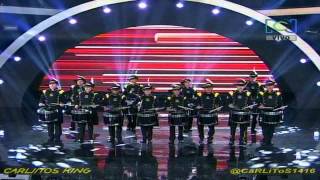 Colombia Tiene Talento 2T - DANGER DRUM LINE - GALAS EN VIVO - 1 de Julio de 2013.