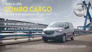 Nuevo Opel Combo Cargo, Furgoneta Internacional del Año 2019