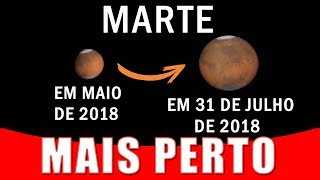 Marte Fará sua Maior Aproximação da Terra em 15 anos | AstroPocket News