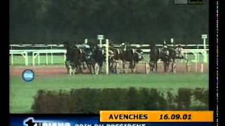 Prix du President d'Avenches 2001 -Zinzan Brooke Tur