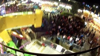Twister Amusement Ride, Аттракцион, GoPro Hero2 POV, Потошнило :)