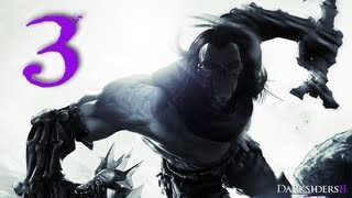 Darksiders 2 Walkthrough / Gameplay Part 3 - Vulgrim the Merchant