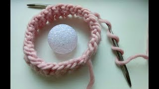 НЕЗАМЕТНОЕ замыкание петель в круг . Вязание в технике MAGIC LOOP
