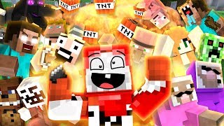MINECRAFT LIVE (Best & Funniest Minecraft Machinimas) FULL HD