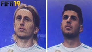 FIFA 19 +40 NEW FACES | FT. MODRIC, ASENSIO, CEBALLOS...etc