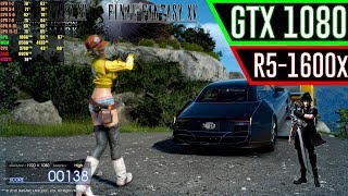 Final Fantasy XV BENCHMARK: GTX 1080 & R5-1600X | 1080P
