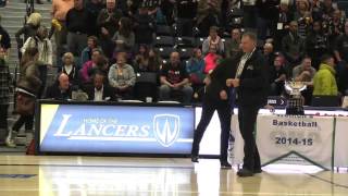 Highlights | WBB OUA Silver Medal Presentation (Mar 7, 2015)