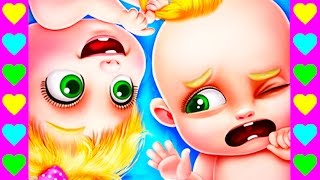 Мультик про непослушных малышей. Купаем деток и моем голову. Интересный мультфильм для детей.