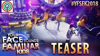 Your Face Sounds Familiar Kids 2018 - July 7 Teaser
