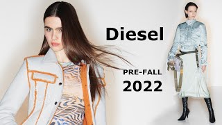 Diesel Pre-Fall Мода 2022 / Одежда, сумки и аксессуары