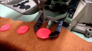 Juki MB-372 button sew machine