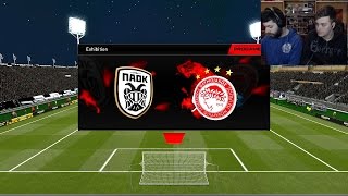 ΠΑΟΚ - Ολυμπιακός | PES 2016 ProGamerZ GREEK Ultimate Patch
