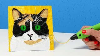 КУКИ СЛИВКИ ШОУ РИСУЮ 3D РУЧКОЙ! КАК СДЕЛАТЬ КУКИ SlivkiShow